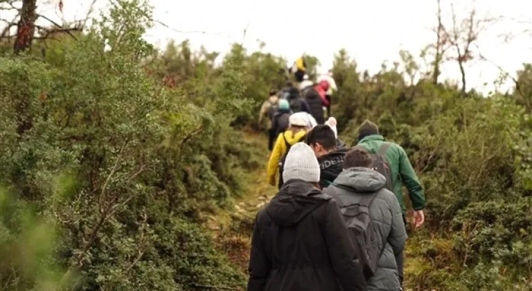 Trekking Tuzla’nın bu ayki rotası Kabaklı oldu